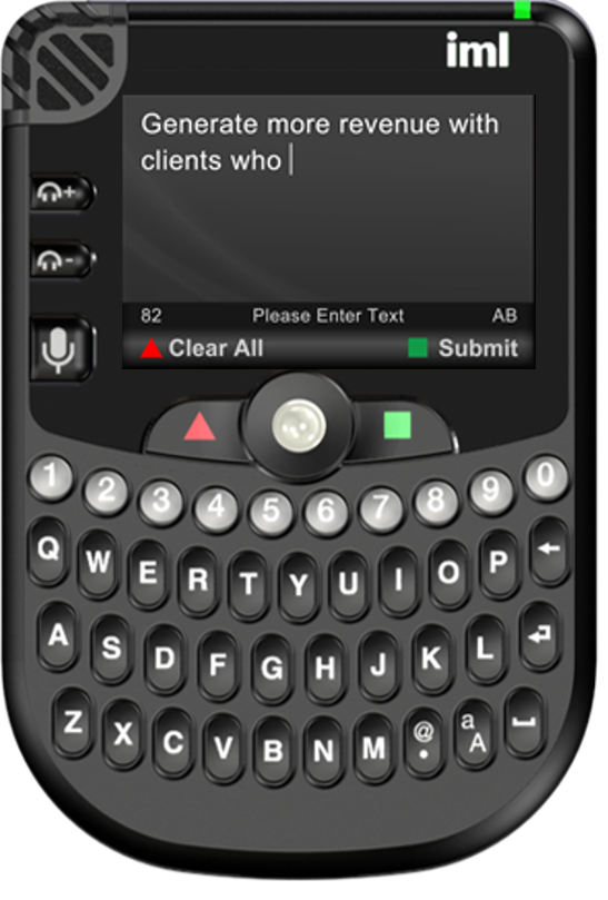 IML Connector Front Texting