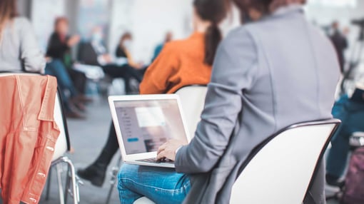 Image for In-room or online registration for your next member meeting?