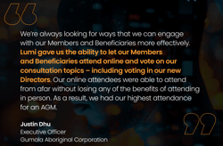 Gumala-case-study-hybrid-agm-member-meeting-quote
