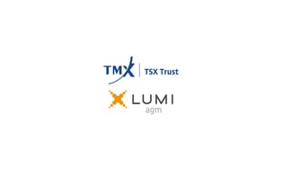 Image for TSX Trust Scrutineers First-Ever Virtual Annual General and Special Meeting