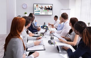 Image for How to make hybrid meetings work for your investors