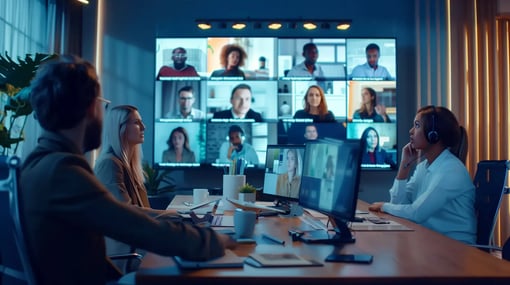 Image for Guide | Choosing the Right Meeting Format: In-room, Hybrid or Virtual