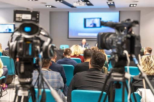 Image for Why hybrid meetings don't have to be the expensive option