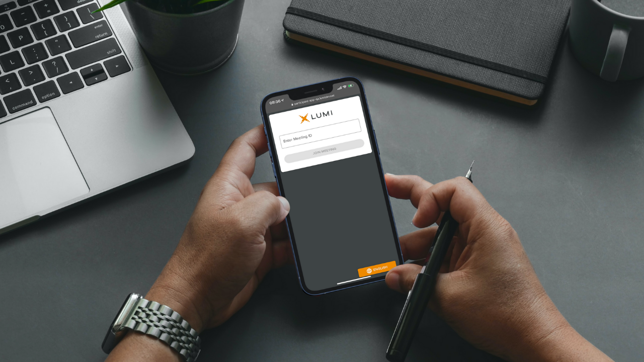 Lumi AGM Mobile Log in