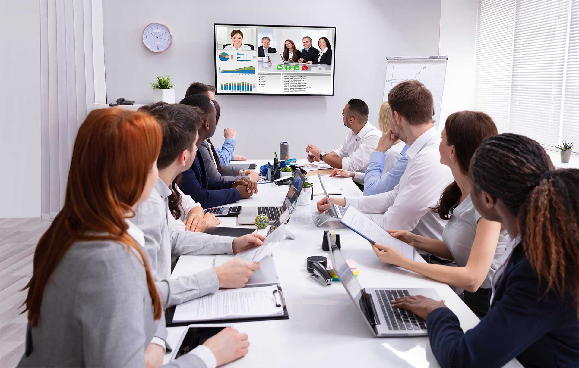 How to make hybrid meetings work for your investors